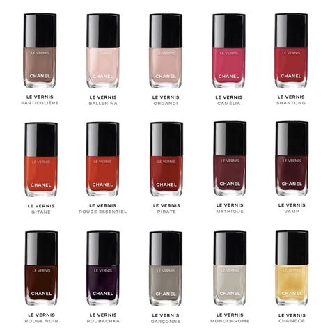 chanel nail 745|Chanel nail polish colors.